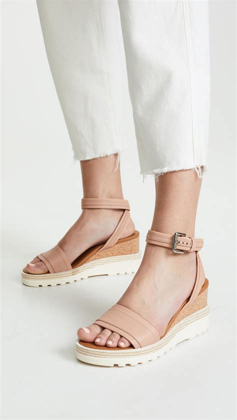 see by chloe wedges sandals.